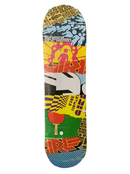 Girl Rick Howard Collage 7.9" Classic Skateboard Deck