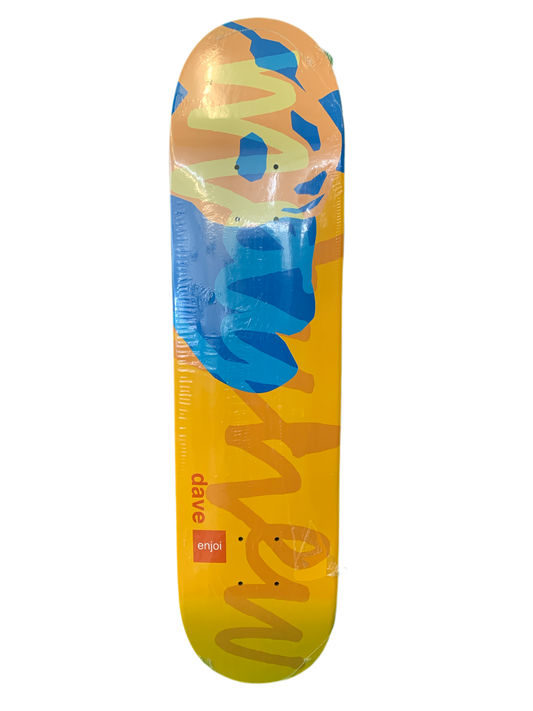 Enjoi Dave Mayhew Panda Minimal Signature 7.5" Classic Skateboard Deck