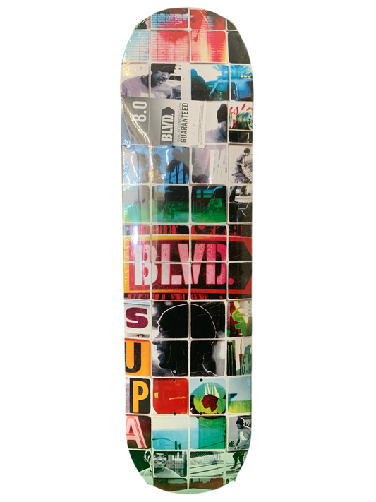 Boulevard Danny Supa Worldwide 8" Classic Skateboard Deck