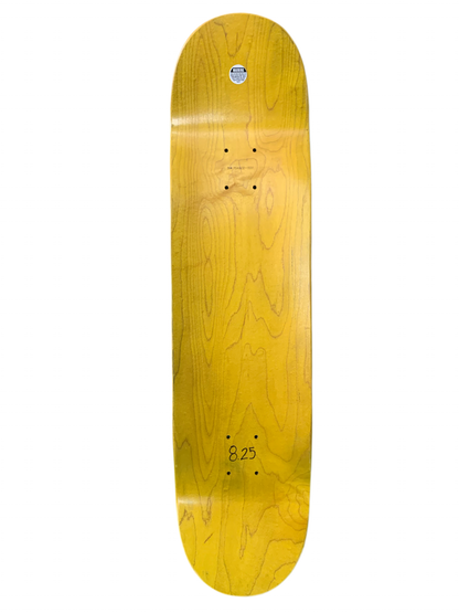 Warco Tosh Townsend Pro Skull 8.25" Classic Skateboard Deck