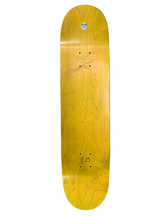 Warco Tosh Townsend Pro Skull 8.25" Classic Skateboard Deck