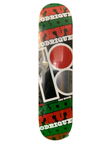 Plan B Paul Rodriguez Type A Series 2012 7.5" Classic Skateboard Deck