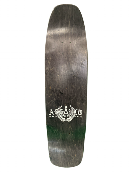 Assault Mario Rubalcaba Pro Model 9.1" Classic Skateboard Deck