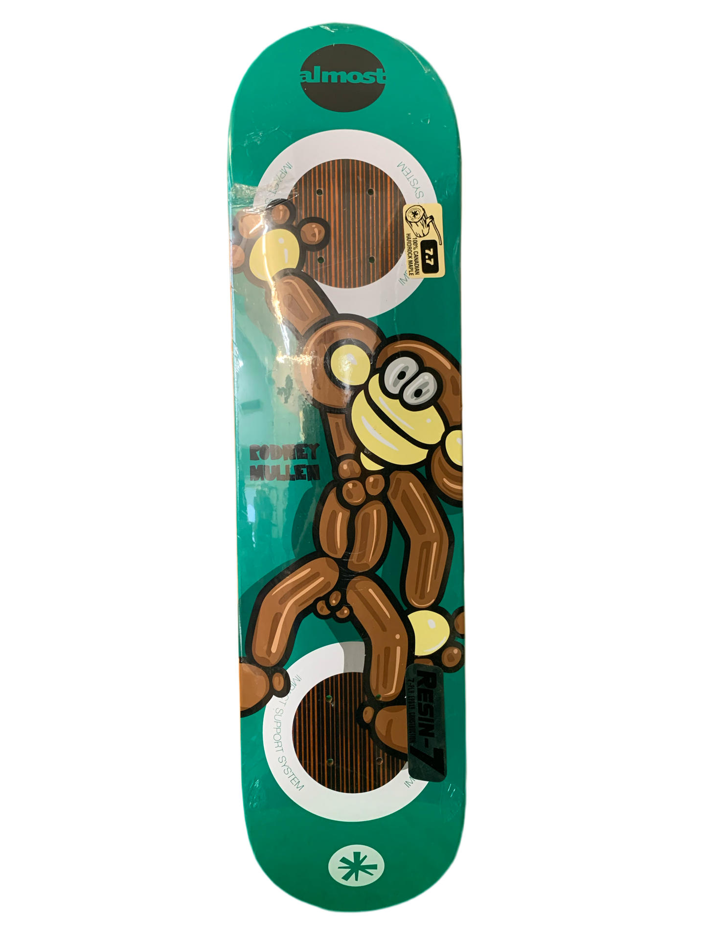 未使用】ALMOST オルモスト 2009 Rodney Mullen Balloon Impact 未使用】ALMOST オルモスト 2009 Rodney Mullen Balloon Impact