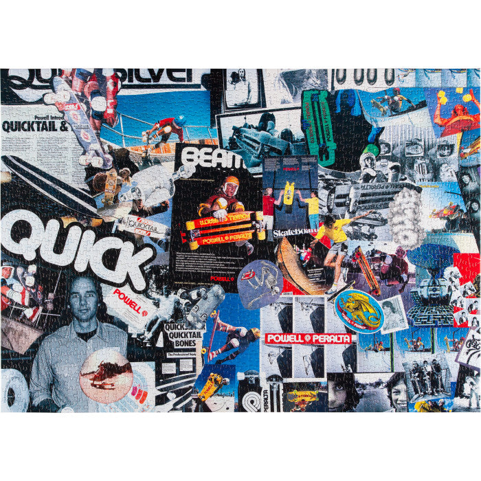 Powell Peralta OG Collage 1976-1980 Puzzle