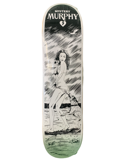 Mystery Dan Murphy Dog Beach 8" Classic Skateboard Deck