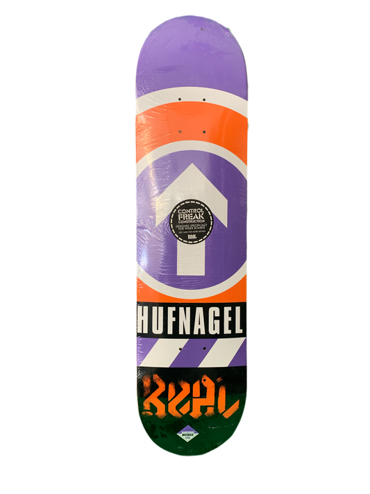 Real Skateboards Keith Hufnagel Dangerous Materials 06 7.75" Classic Skateboard Deck