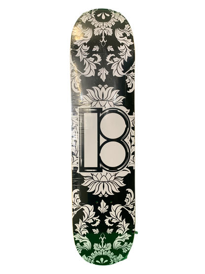 Plan B Stamp Mosaic Black/White 7.5" Classic Skateboard Deck