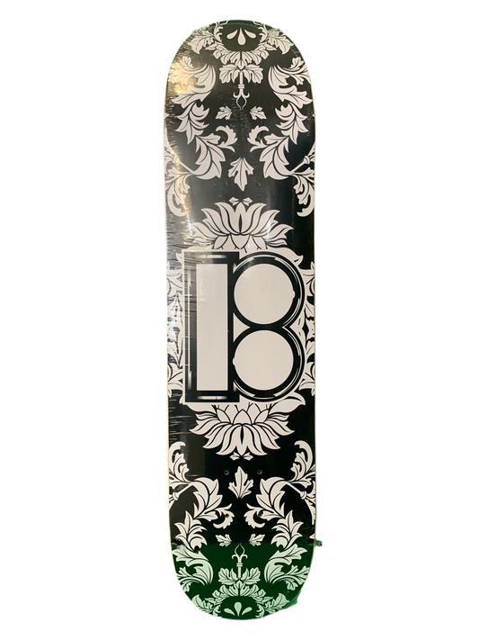 Plan B Stamp Mosaic Black/White 7.5" Classic Skateboard Deck
