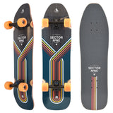 Sector Nine Abandoned Shredder 30.5" x 8.625" Cruiser Complete