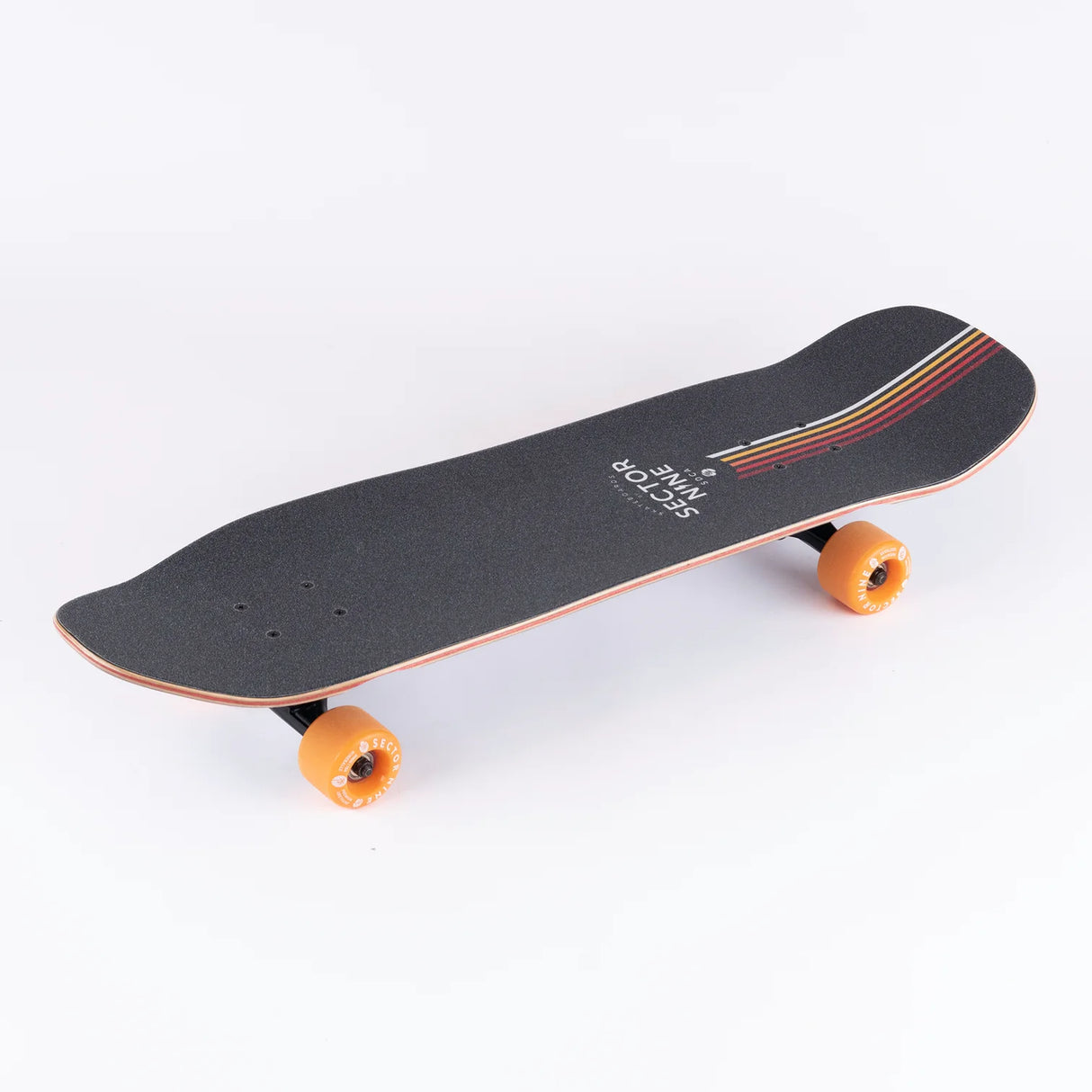 Sector Nine Abandoned Shredder 30.5" x 8.625" Cruiser Complete