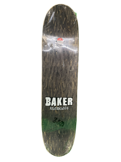 Baker Kevin "Spanky" Long Face Sack 8" Classic Skateboard Deck