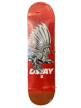 Plan B Danny Way Robotic Eagle Red 8" Classic Skateboard Deck