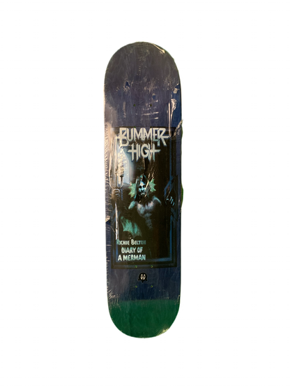 Bummer High Richie Belton Diary of a Merman 8" Classic Skateboard Deck
