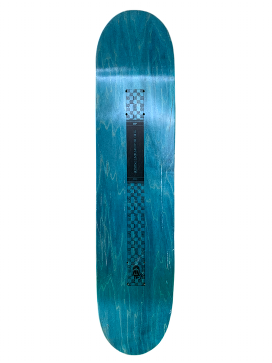 The Blueprint Poets Danny Brady A Pinch Of Salt 7.5" Classic Skateboard Deck