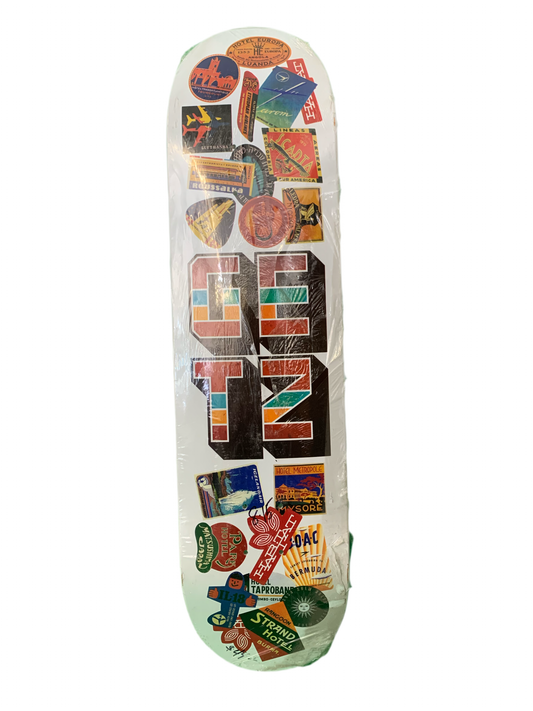 Habitat Kerry Getz Terratone 8.1" Classic Skateboard Deck