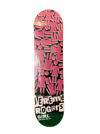 Girl Jereme Rogers Ransom Doll Collage 7.5" Classic Skateboard Deck