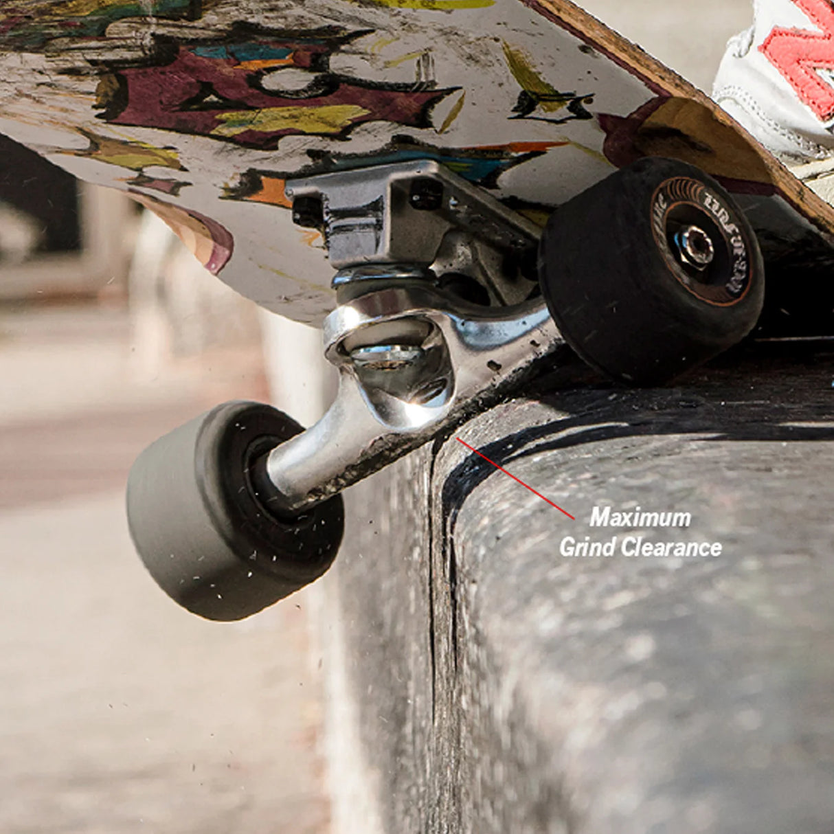Ace AF1 Inverted Hollowed Polished Trucks