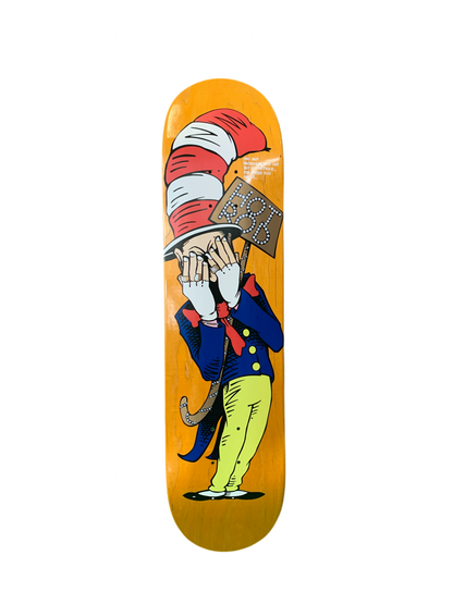Cease and Desist Hot Rod Collection 36/50 Jason Lee Dr Seuss 7.75” Classic Skateboard Deck