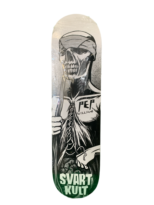 Svart Kult Pep Williams Sow 8" Classic Skateboard Deck
