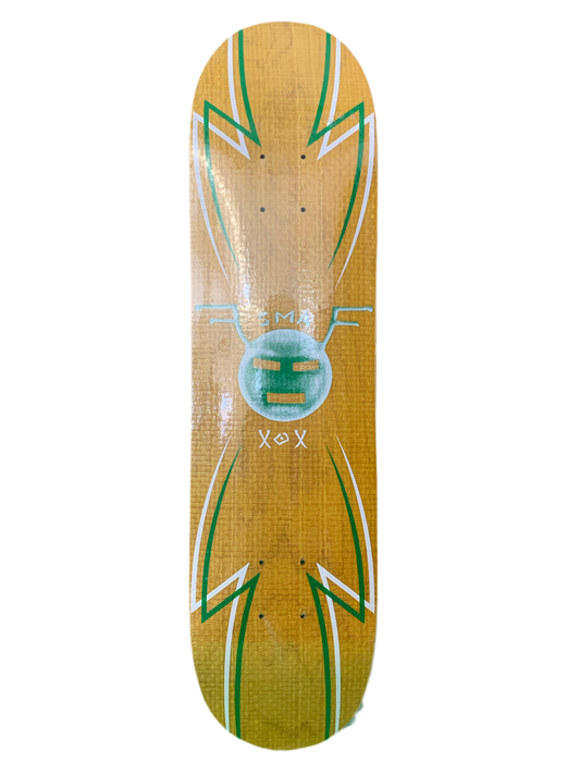 Santa Monica Airlines XOX Ceramic Carbon Fiber 7.7" Classic Skateboard Deck