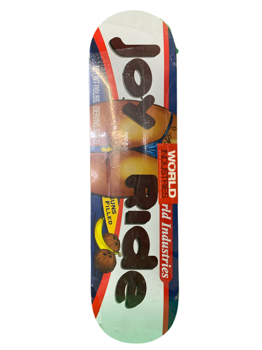 World Industries Limited Candy Buns 2008 8" Classic Skateboard Deck