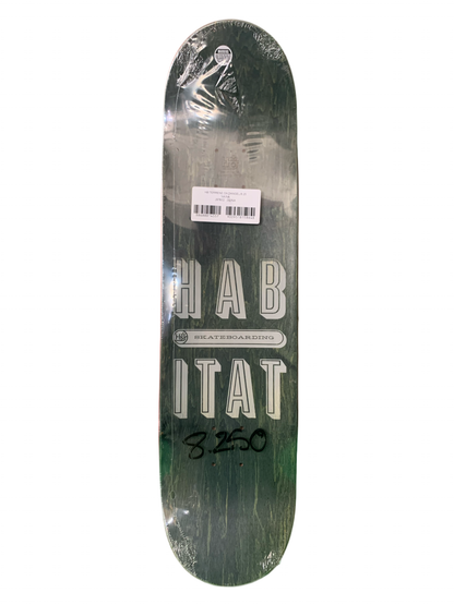 Habitat Terrene Daryl Angel 8.25" Classic Skateboard Deck