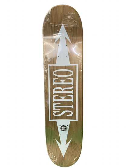 Stereo Raymond Molinar Stickers 8.1" Classic Skateboard Deck