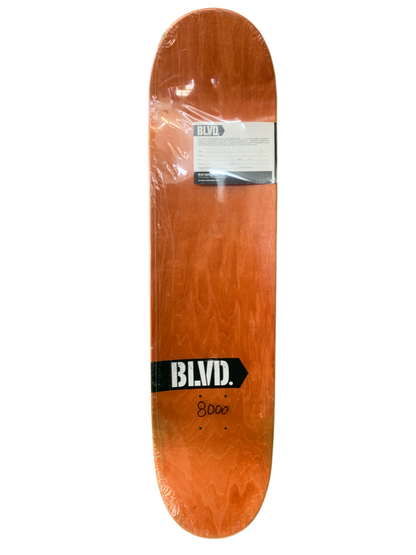 Boulevard Montana Sky Pager Green 8" Classic Skateboard Deck