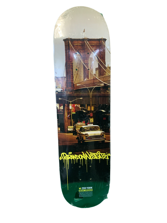 Zoo York Brandon Westgate Sean Cronan Photo Series 8" Classic Skateboard Deck