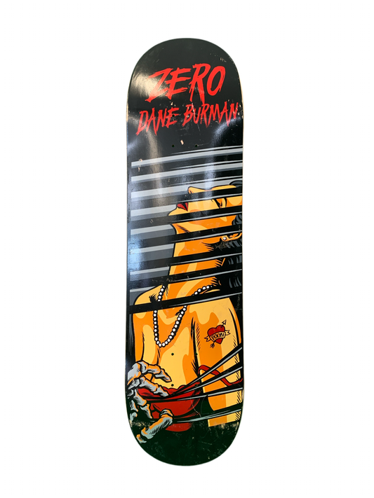 Zero Dane Burman Stalker 8.3” Classic Skateboard Deck