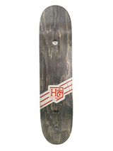 Habitat Silas Baxter-Neal Bear Crest Blue/Red 7.9" Classic Skateboard Deck