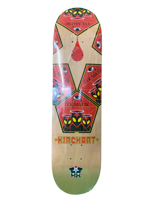 Alien Workshop Heath Kirchart Sect Natural Wood 8.1" Classic Skateboard Deck