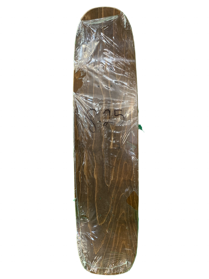 Zero Jamie Thomas Signature Series Brown 8.25” Classic Skateboard Deck