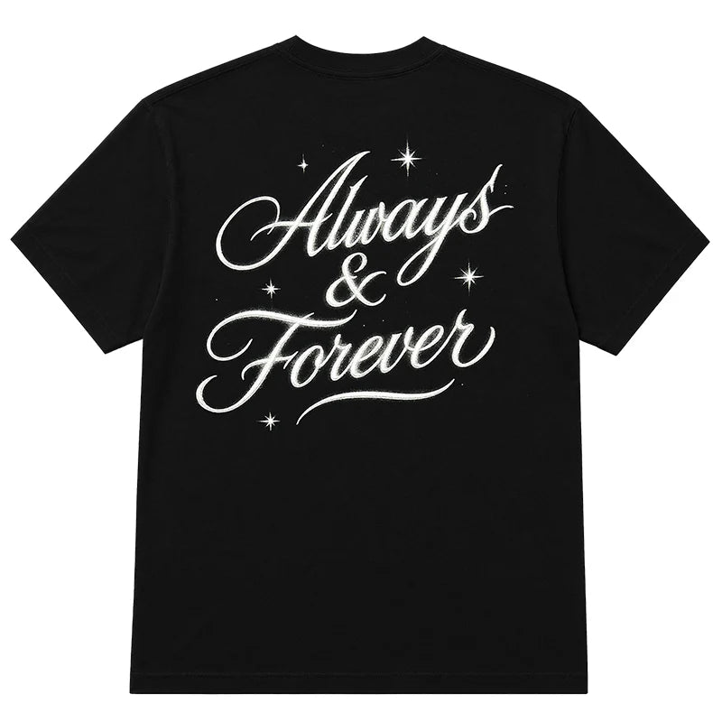 No Hours Always Black S/s Shirt