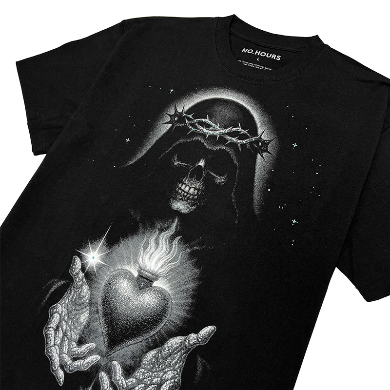 No Hours Always Black S/s Shirt