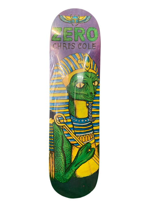 Zero Chris Cole Cosmic Warrior 8.125" Classic Skateboard Deck
