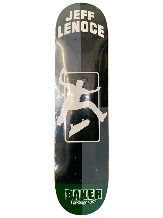 Baker Jeff Lenoce Association Logo 7.75" Classic Skateboard Deck