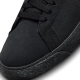 Nike SB Blazer Mid Zoom Black/Black/White Shoe
