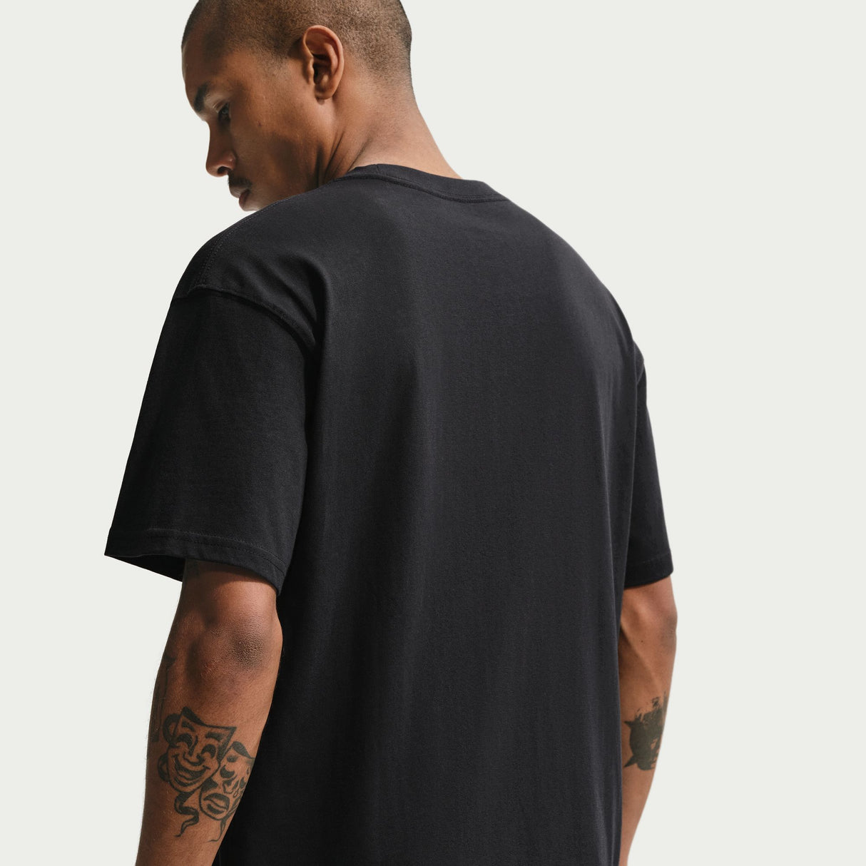 Nike SB Chest Icon Logo Black / Coconut Milk S/s Shirt