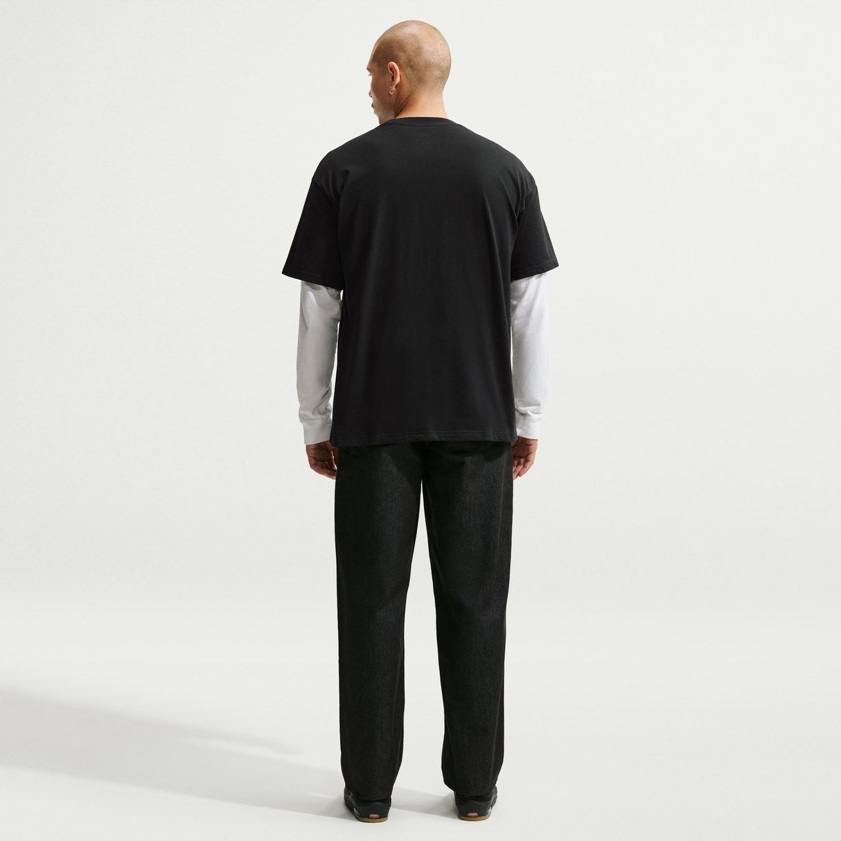 Nike SB Logo LBR Black T-Shirt