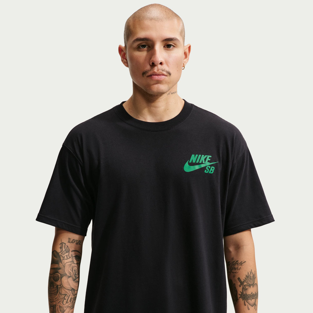 Nike SB Logo LBR Black T-Shirt