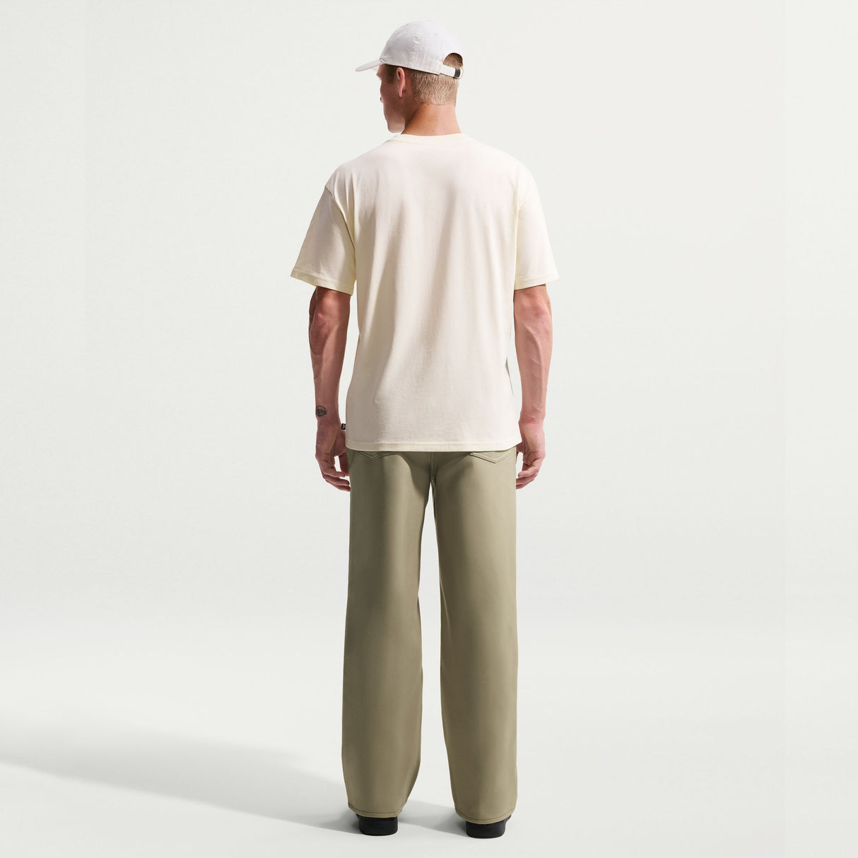 Nike SB Chest Icon Logo Coconut Milk S/s Shirt