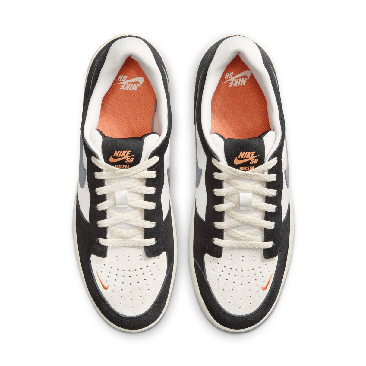 Nike SB Force 58 Black / Cool Grey / Summit White Shoes