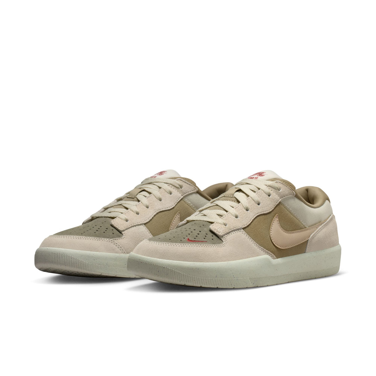 Nike SB Force 58 Coconut Milk / Linen / Neutral Olive Shoes