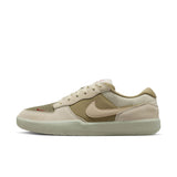 Nike SB Force 58 Coconut Milk / Linen / Neutral Olive Shoes