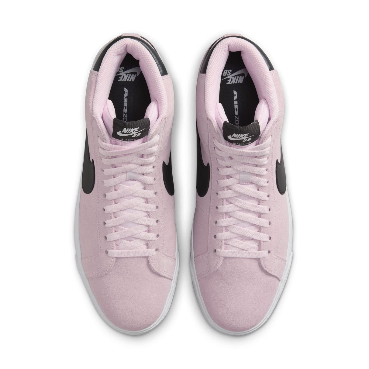 Nike SB Zoom Blazer Mid Pink Foam/Anthracite/White Shoe (last pair, read description)