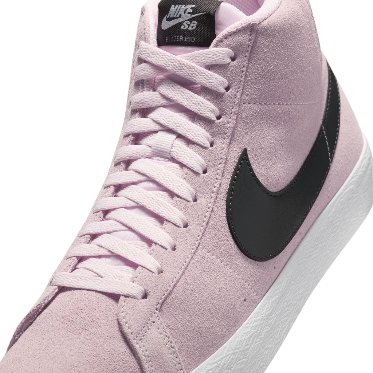 Nike SB Zoom Blazer Mid Pink Foam/Anthracite/White Shoe (last pair, read description)