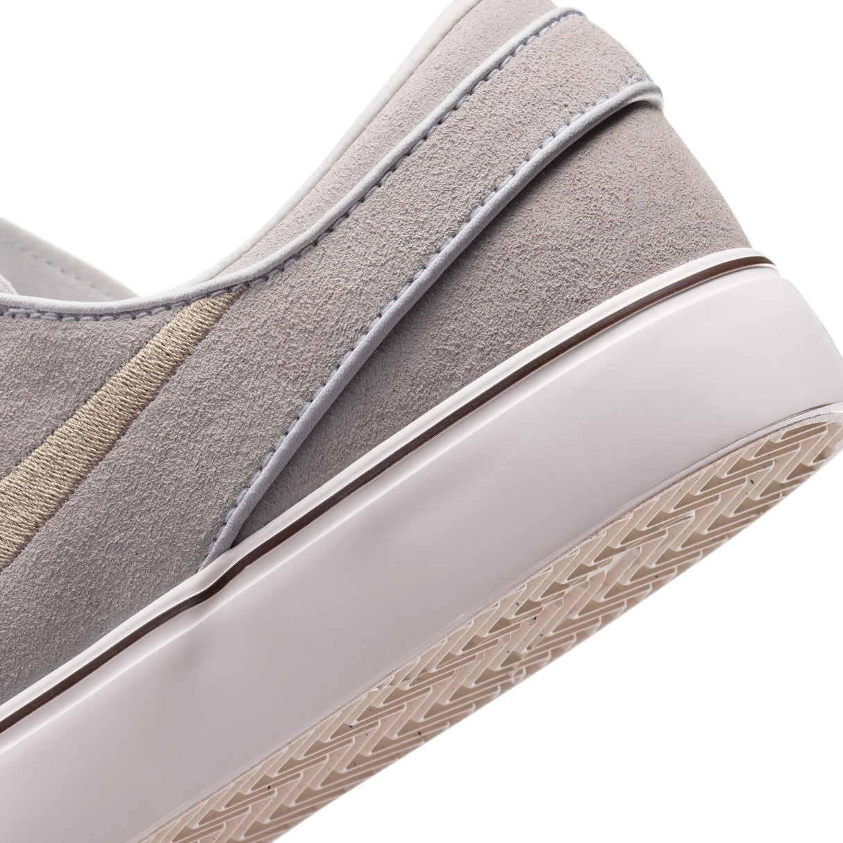 Nike Sb Zoom Janoski Og+ White Linen Sail Lt Chocolate Shoes