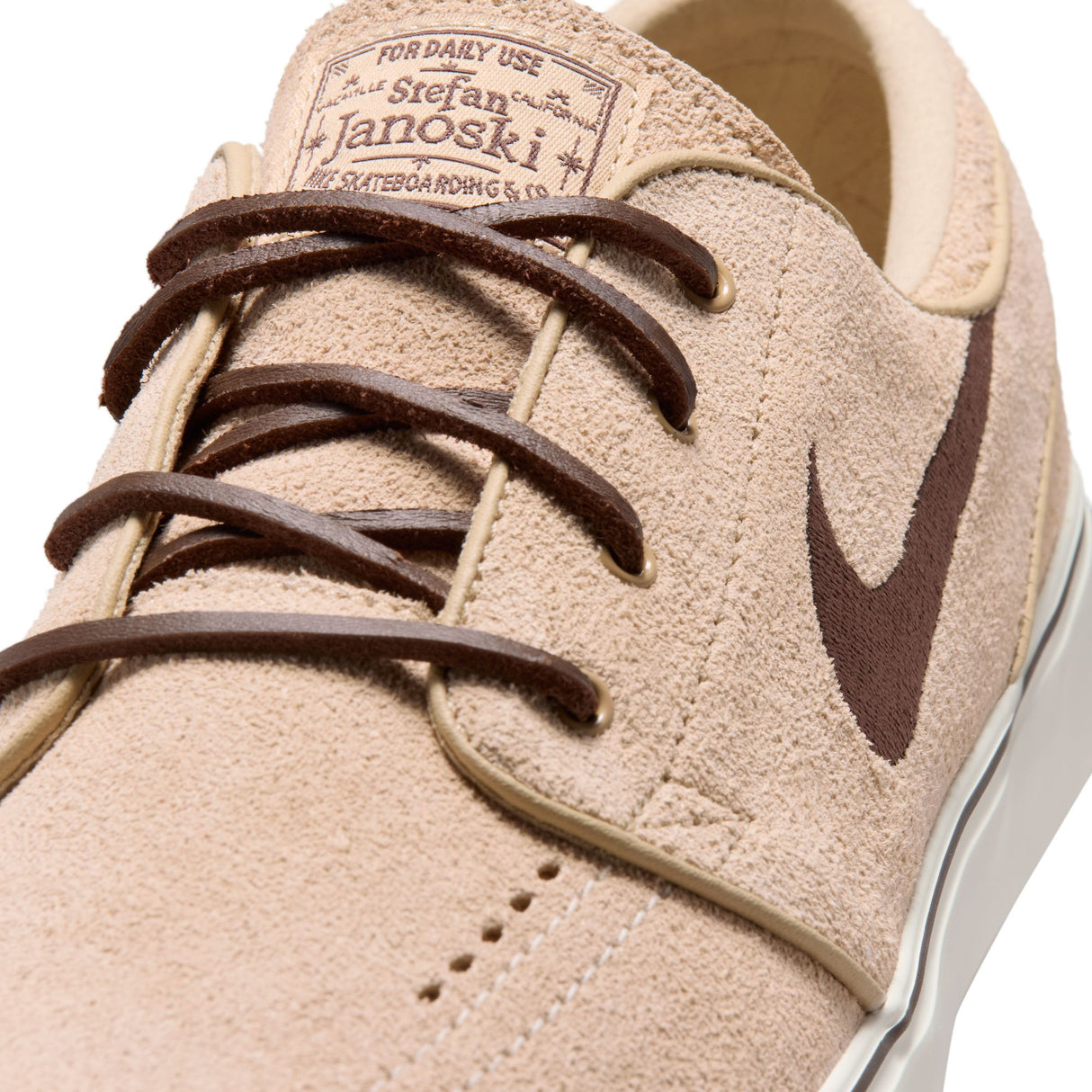 Nike Sb Zoom Janoski Og+ Linen Lt Chocolate Sail Shoes